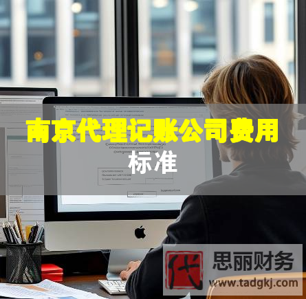 南京代理记账公司费用标准