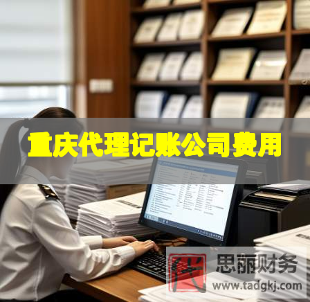 重庆代理记账公司费用