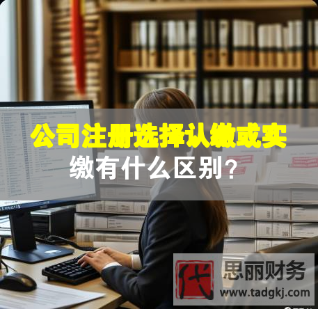 公司注册选择认缴或实缴有什么区别？