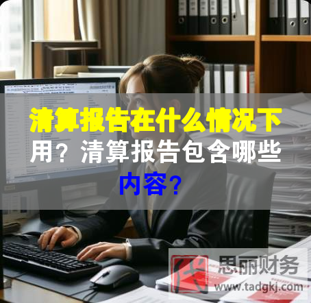 清算报告在什么情况下用？清算报告包含哪些内容？