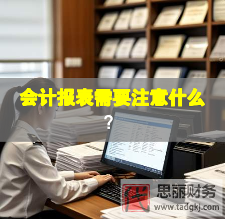 会计报表需要注意什么？