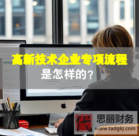 高新技术企业专项流程是怎样的？