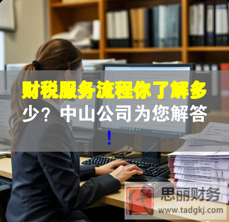 财税服务流程你了解多少？中山公司为您解答！