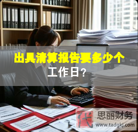 出具清算报告要多少个工作日？