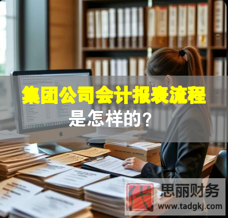 集团公司会计报表流程是怎样的？