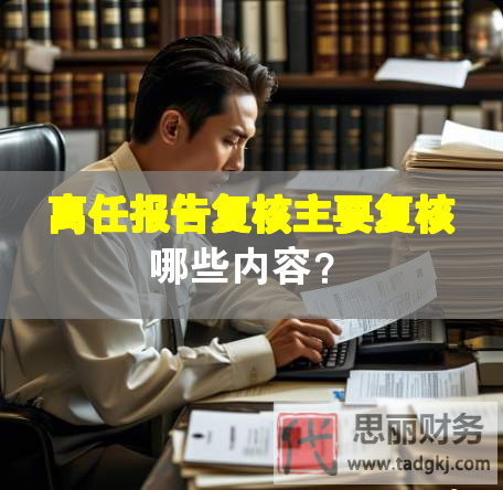 离任报告复核主要复核哪些内容？