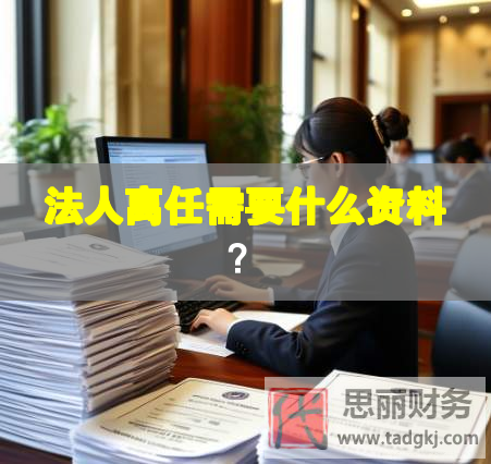 法人离任需要什么资料？