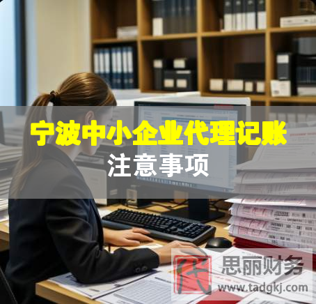 宁波中小企业代理记账注意事项